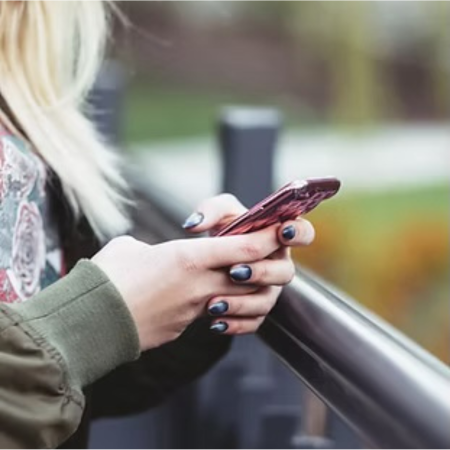 seeing phone